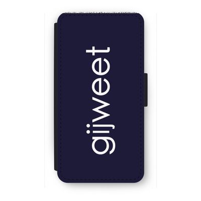 Gijweet: iPhone 8 Plus Flip Hoesje