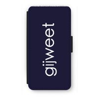 Gijweet: iPhone 8 Plus Flip Hoesje