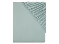 LIVARNO home 2 jersey hoeslakens 60-70 x 120-140 cm (Groen)