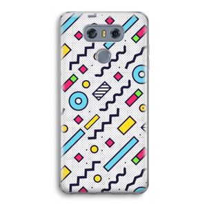 8-bit N°8: LG G6 Transparant Hoesje