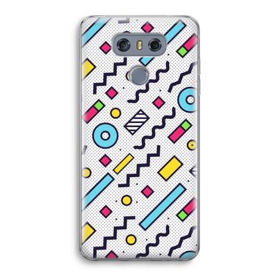 8-bit N°8: LG G6 Transparant Hoesje