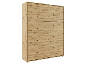 Opklapbed CONCEPTION PRO 160x200 cm artisan eik (verticaal) zonder kasten