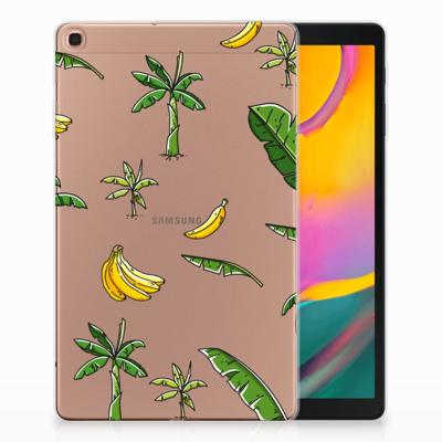 Samsung Galaxy Tab A 10.1 (2019) | Siliconen hoesje | Banana Tree