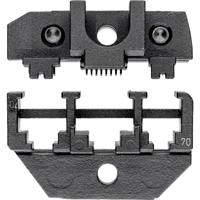 Knipex Knipex-Werk 97 49 70 Krimpinzetstuk Modulaire stekkers (western) RJ10, RJ11, RJ12, RJ45 Geschikt voor merk Knipex 97 43 200, 97 43 E, 97 43 E AUS, 97 43