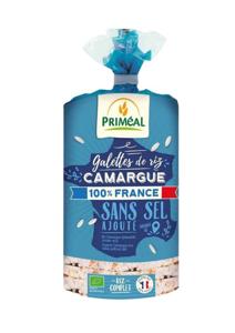 Primeal Rice cakes camargue zonder zout bio