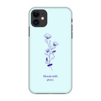 Bloom with grace: Volledig geprint iPhone 11 Hoesje
