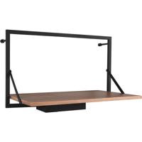 Trion Lino Wandrek met LED Verlichting - Zwart - 9W Warm Wit 3000K