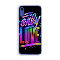 Only Love: Honor Play 8A Transparant Hoesje