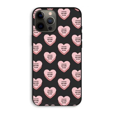 Chicks before dicks: iPhone 12 Pro Max Biologisch afbreekbaar hoesje
