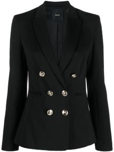 PINKO Blazer met dubbele rij knopen - Zwart