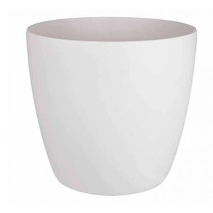 Elho brussels round wheels 40 white