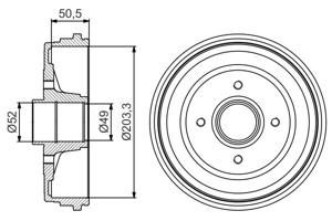 Remtrommel DB276