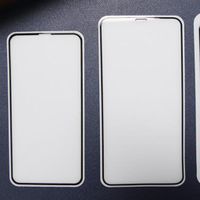 2.5D Fullcover Premium Tempered Glass Apple Iphone XI Max(6.5) 2019 Black - thumbnail