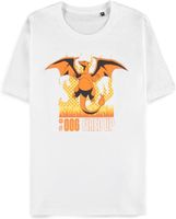 Pokémon - Charizard - White Men's Short Sleeved T-shirt