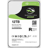 Seagate ST12000DM0007-FR Harde schijf (3.5 inch) Refurbished (zeer goede staat) 12 TB BarraCuda Pro SATA 6 Gb/s