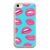 Bite my lip: iPhone 7 Transparant Hoesje