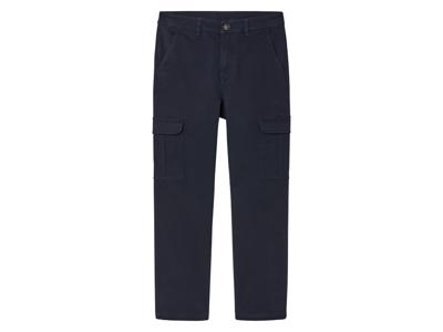 pepperts! Kinder cargobroek (158, Marineblauw)