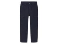 pepperts! Kinder cargobroek (146, Marineblauw)