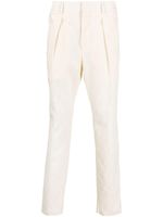 FENDI pantalon de costume à motif FF - Tons neutres