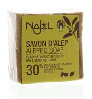 Aleppo zeep olijf olie 30% - thumbnail