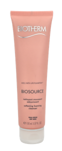 Biotherm Biosource Softening Foaming Cleanser 150ml Make-up verwijderaar en reiniger