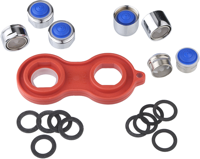 Cornat set eco-stralers 18st - tecwd307101