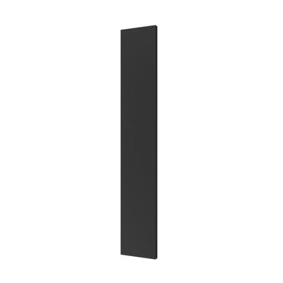 Plieger Designradiator Perugia 535 Watt Middenaansluiting 180,6x30,4 cm Black Graphite