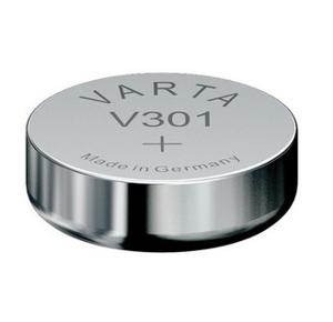 Varta Knoopcel 301 1.55 V 1 stuk(s) 82 mAh Zilveroxide SILVER Coin V301/SR43 NaBli 1