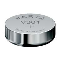 Varta Knoopcel 301 1.55 V 1 stuk(s) 82 mAh Zilveroxide SILVER Coin V301/SR43 NaBli 1 - thumbnail