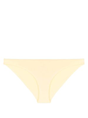 Marysia bas de bikini à bonnets triangles - Jaune