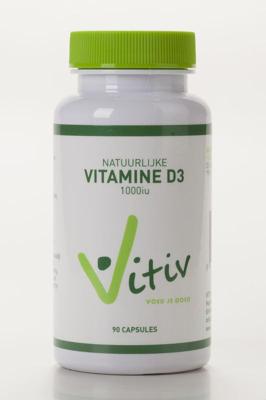 Vitiv Vitamine D3 1000IU