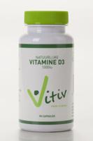 Vitiv Vitamine D3 1000IU Vitiv Vitamine D3 1000IU