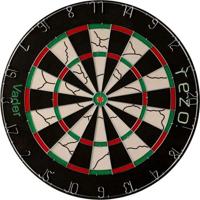 Dartbord - VADER - Doelset en 6 dartpijlen inbegrepen - Natuurlijke vezels - REZO - thumbnail