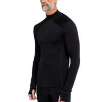 Dovre Wool Zip Single Jersey - thumbnail