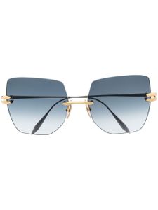 Dita Eyewear lunettes de soleil à monture papillon - Noir