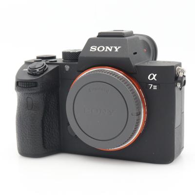 Sony A7 III body occasion