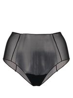 Oséree culotte à taille haute - Noir