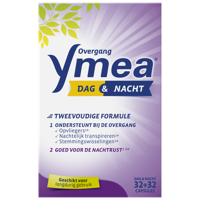 Ymea Overgang dag & nacht 64 Capsules