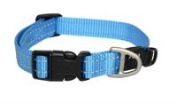 Rogz For Dogs snake halsband turquoise