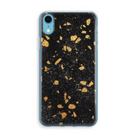 Terrazzo N°7: iPhone XR Transparant Hoesje