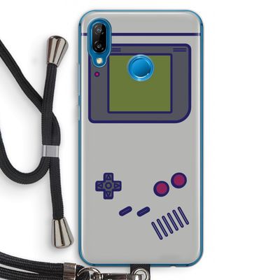 Game On: Huawei P20 Lite Transparant Hoesje met koord