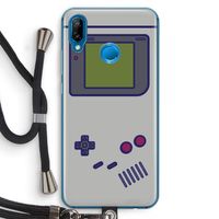 Game On: Huawei P20 Lite Transparant Hoesje met koord