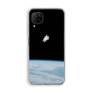 Alone in Space: Huawei P40 Lite Transparant Hoesje
