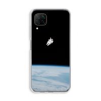Alone in Space: Huawei P40 Lite Transparant Hoesje
