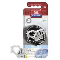 Auto luchtverfrisser Dr Marcus City ICE CHILL Plastic Geur