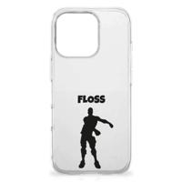 iPhone 16 Pro Max Telefoonhoesje met Naam Floss