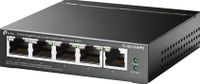 TP-Link TL-SG105MPE netwerk-switch L2 Gigabit Ethernet (10/100/1000) Power over Ethernet (PoE) Zwart - thumbnail