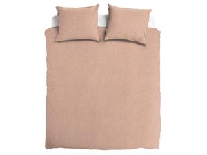 Dekbedovertrek Lou Dusty pink | totaalBED | 2-persoons