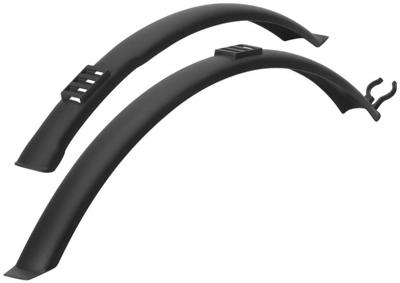 Polisport spatbordset 24/26" everest zwart