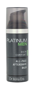 Dr. Irena Eris - Dr Irena Eris Men Platinum All-Face Aftershave Balm 50 ml